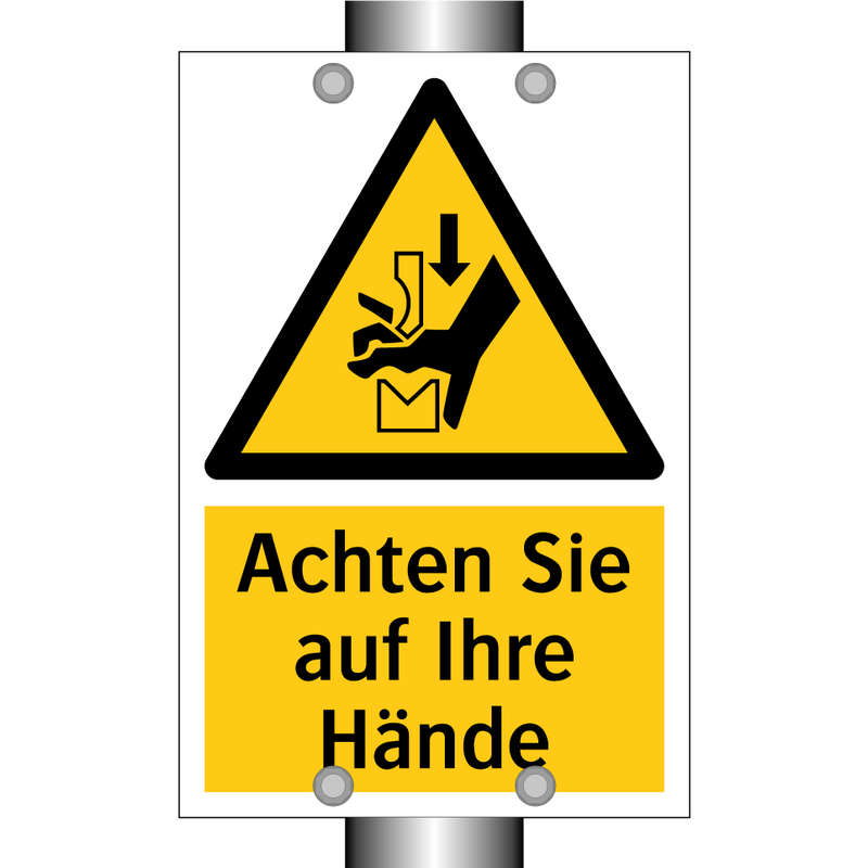 Achten Sie auf Ihre Hände