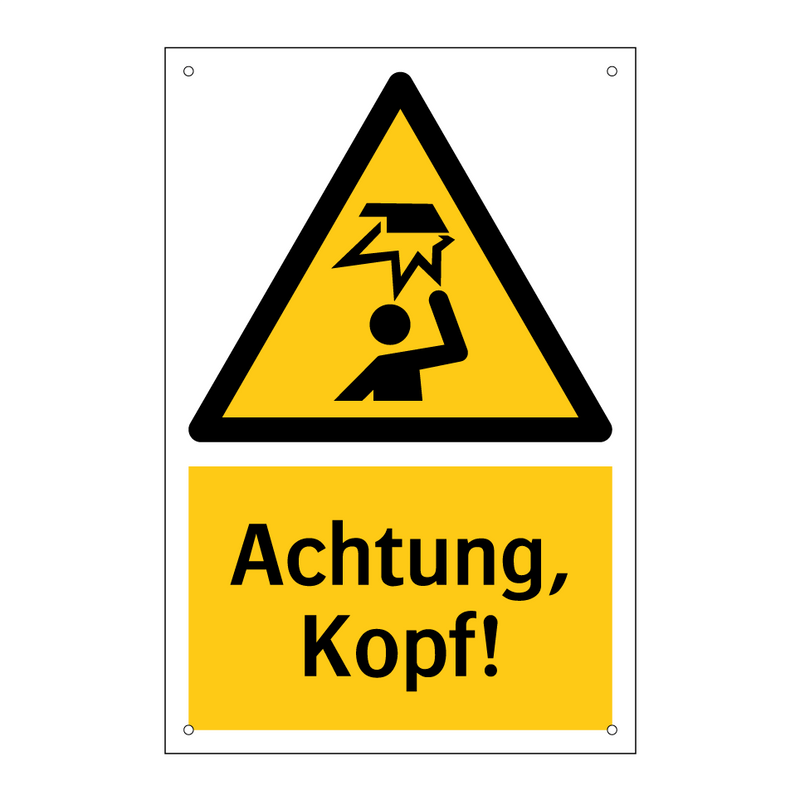 Achtung, Kopf!