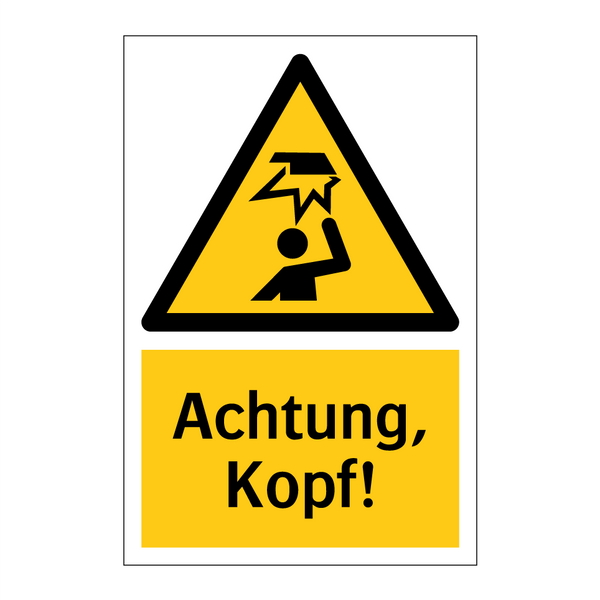 Achtung, Kopf!