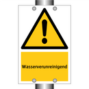 Wasserverunreinigend