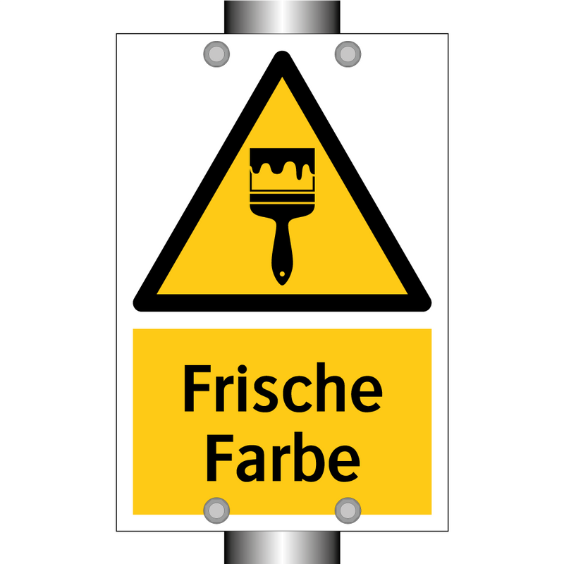 Frische Farbe