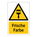 Frische Farbe