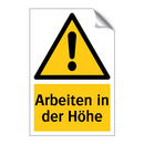 Arbeiten in der Höhe