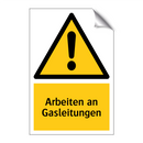 Arbeiten an Gasleitungen