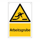 Arbeitsgrube