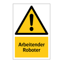 Arbeitender Roboter