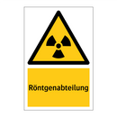 Röntgenabteilung
