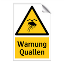 Warnung Quallen