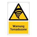 Warnung Tornadozone