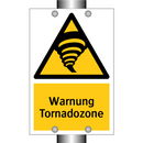 Warnung Tornadozone