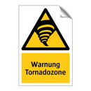 Warnung Tornadozone