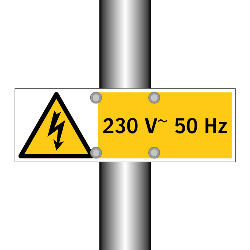 230 V~ 50 Hz