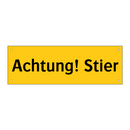 Achtung! Stier