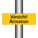Vorsicht! Ätznatron