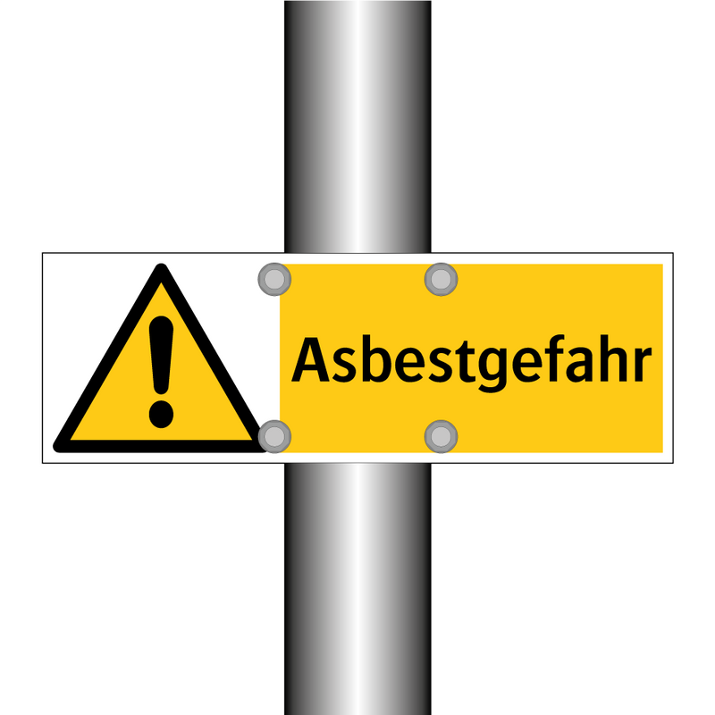 Asbestgefahr