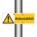 Asbestabfall