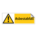 Asbestabfall