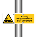 Achtung Navigationsfehler Bitte umkehren!