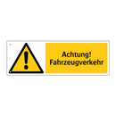 Achtung! Fahrzeugverkehr