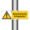 Automatische Schiebetür!