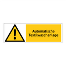 Automatische Textilwaschanlage