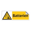 Batterien
