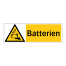 Batterien