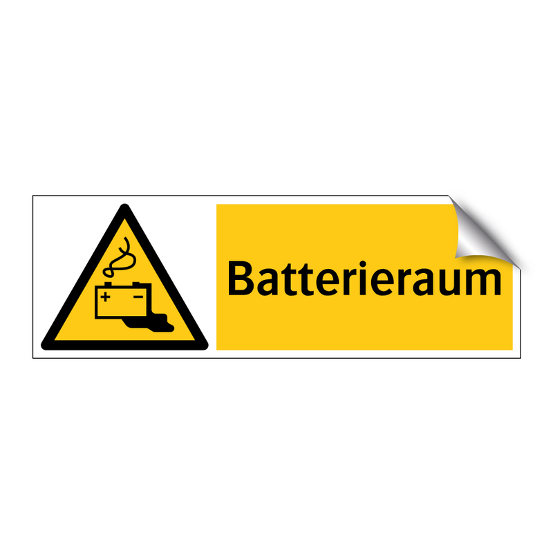 Batterieraum
