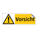 Vorsicht