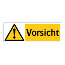 Vorsicht