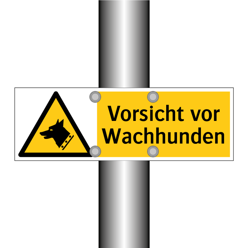 Vorsicht vor Wachhunden