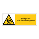 Biologische Kontaminationsgefahr
