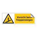 Vorsicht beim Treppensteigen