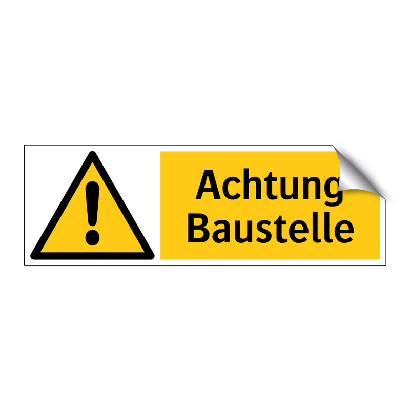 Achtung Baustelle
