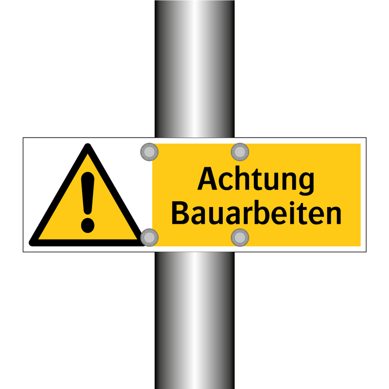 Achtung Bauarbeiten
