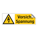 Vorsicht Spannung