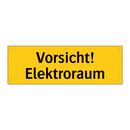 Vorsicht! Elektroraum
