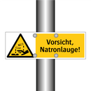 Vorsicht, Natronlauge!