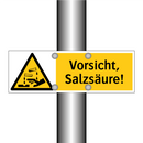 Vorsicht, Salzsäure!