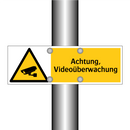 Achtung, Videoüberwachung