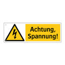 Achtung, Spannung!