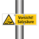 Vorsicht! Salzsäure