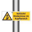 Vorsicht! Hindernisse im Kopfbereich