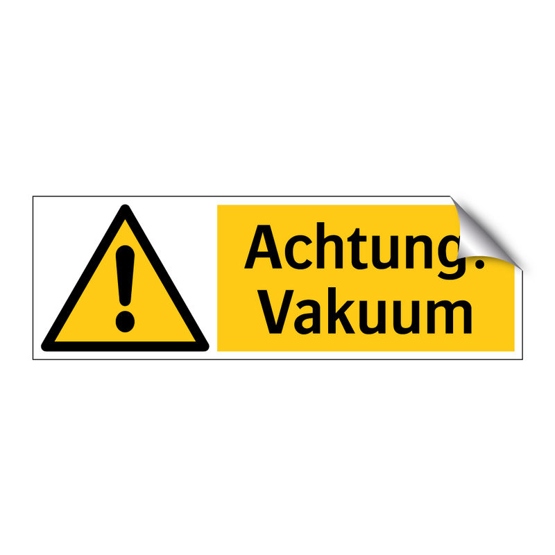 Achtung! Vakuum
