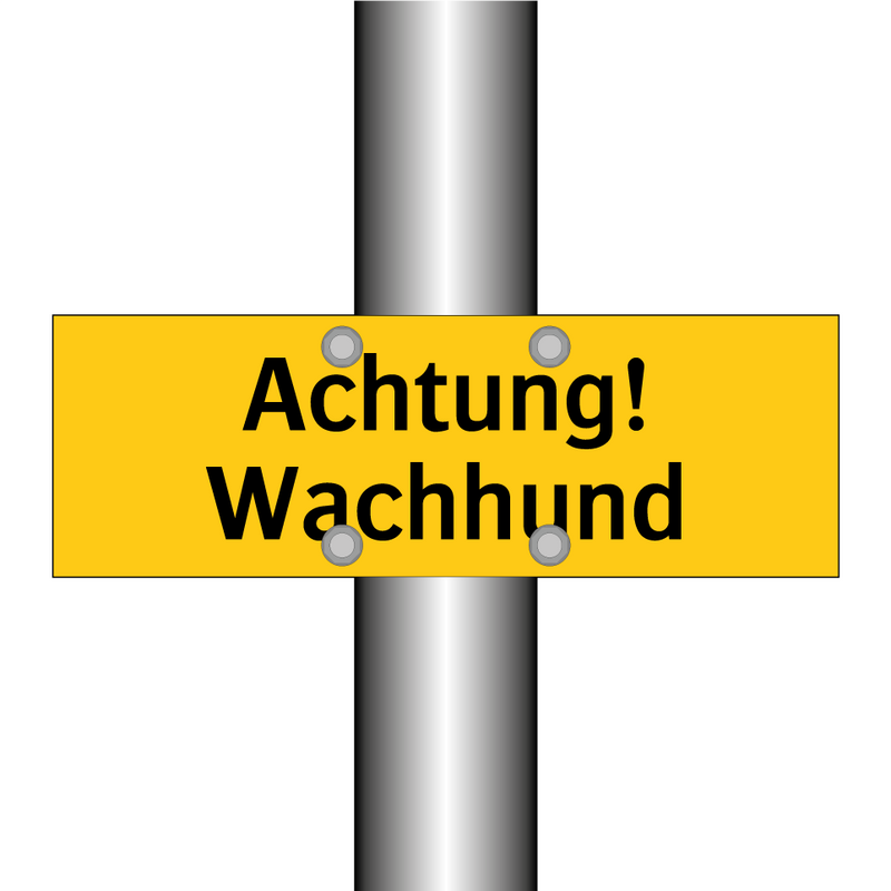 Achtung! Wachhund