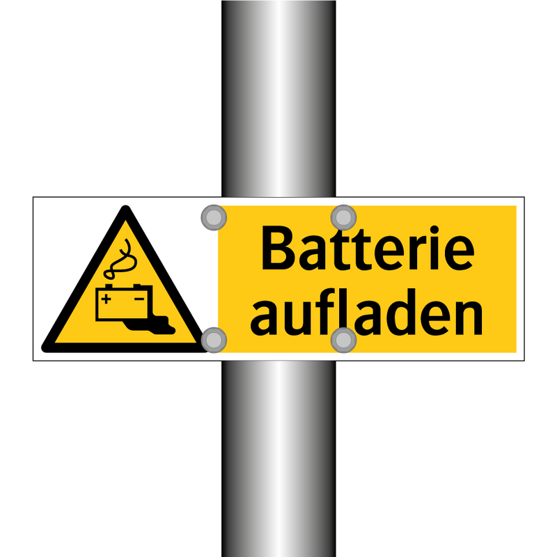 Batterie aufladen