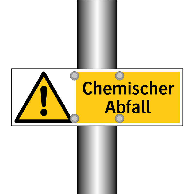 Chemischer Abfall