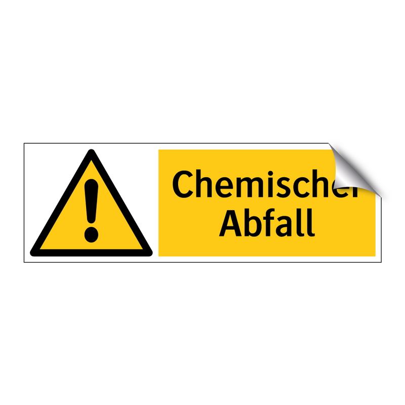 Chemischer Abfall