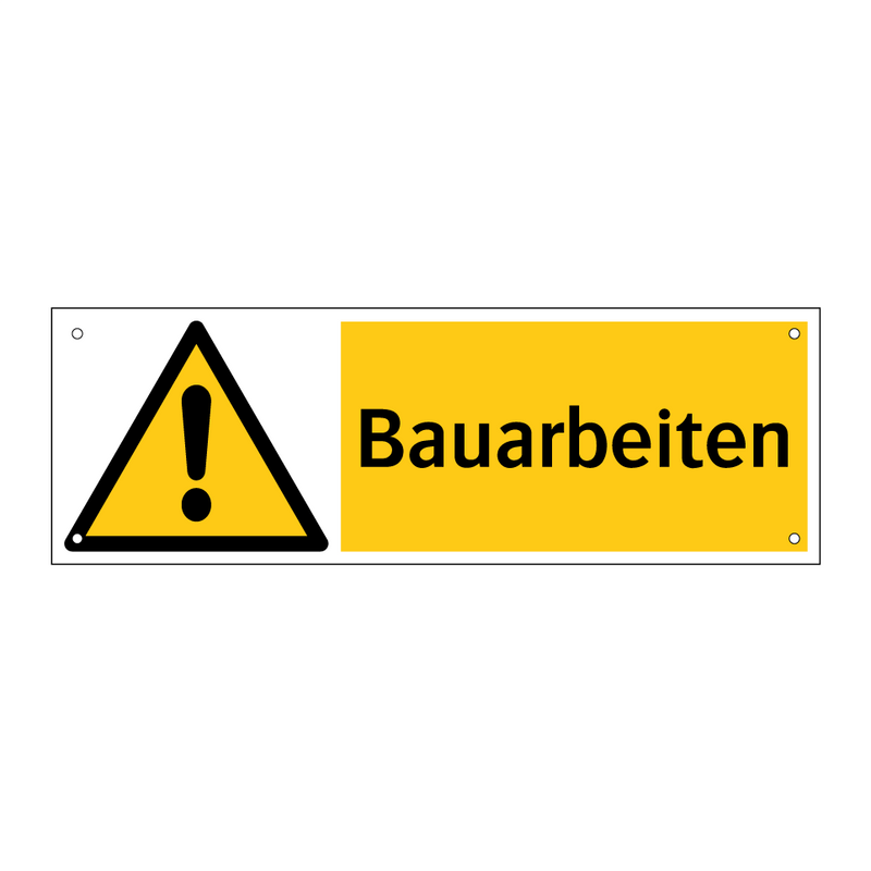 Bauarbeiten