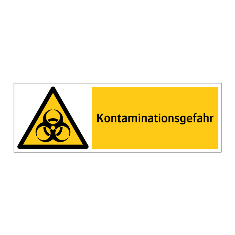 Kontaminationsgefahr